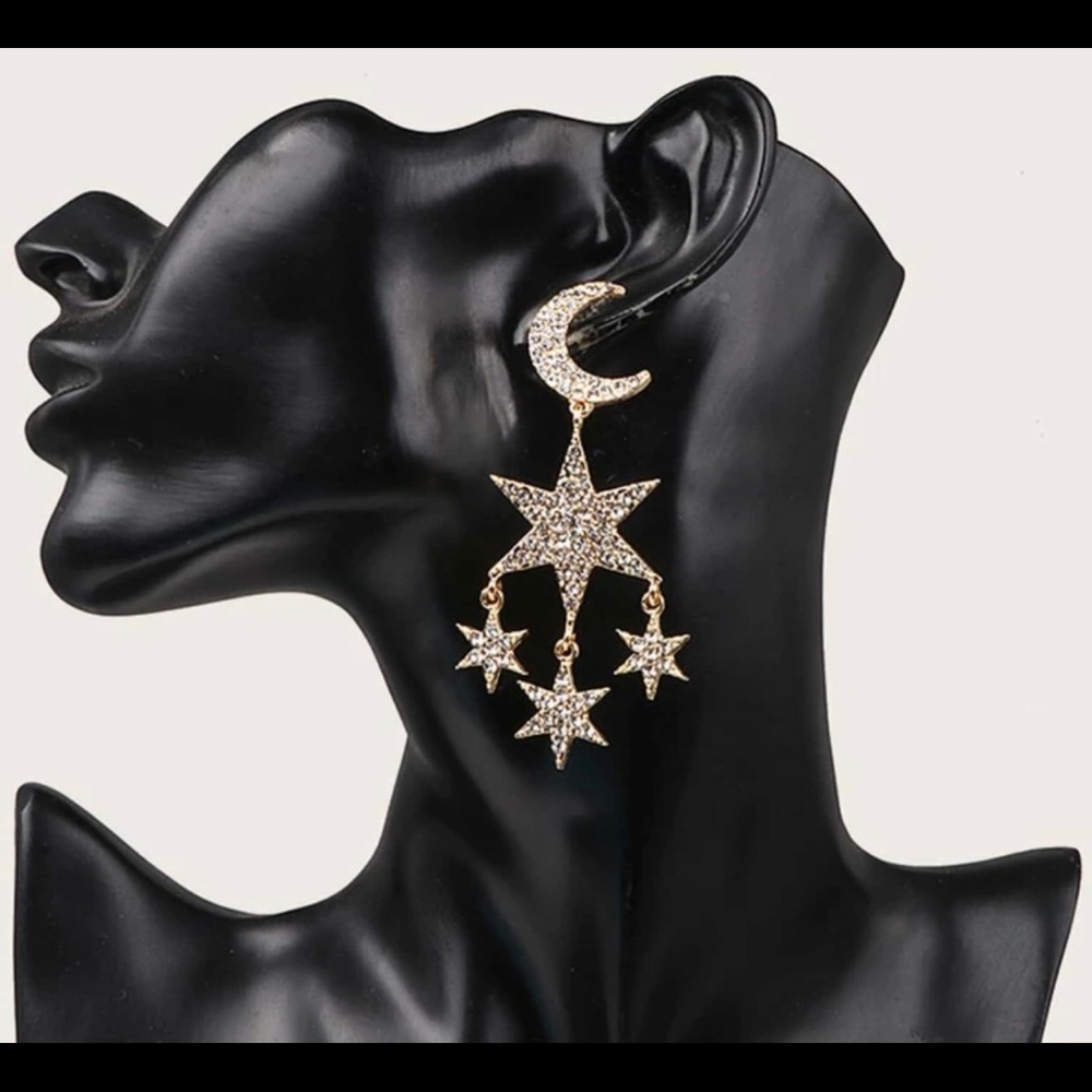 Statement Earring - Picture 3 of 3